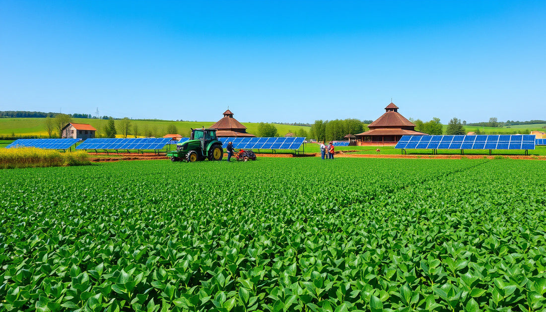 Sustainable Resilience: Innovations in Ukraine's Agriculture Amid Crisis