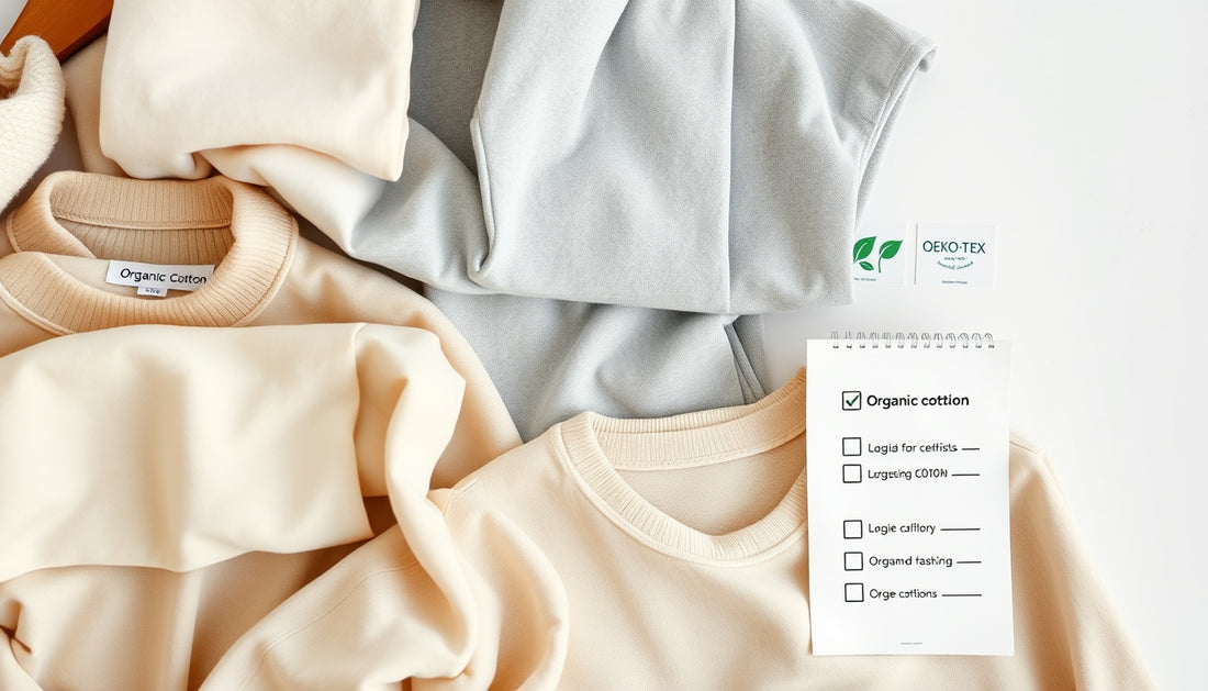 The Ultimate Fashion Audit Checklist: How to Verify Organic Certifications in Your Wardrobe