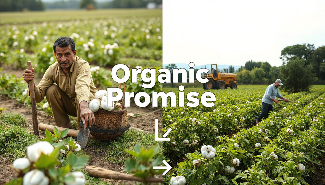 Our Organic Cotton Journey: Then vs Now