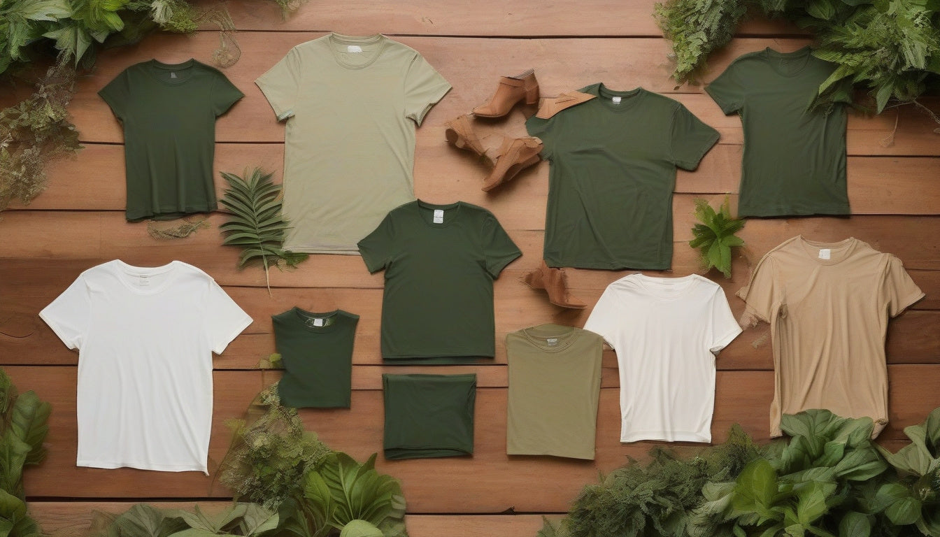 Discover the Benefits of Carbon Neutral Cotton Tees: Sustainable Fashion for Eco-Friendly Living