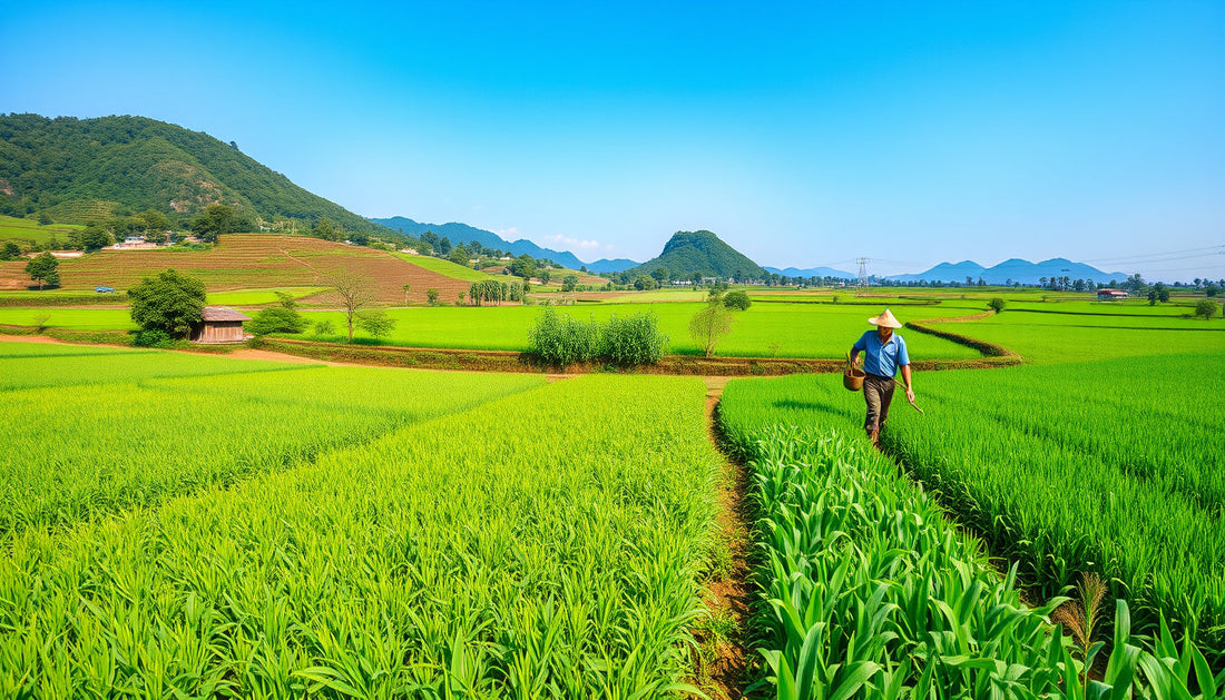 Sustainable Solutions: Transforming Vietnam's Agriculture with Organic Fertilizers for a Greener Future