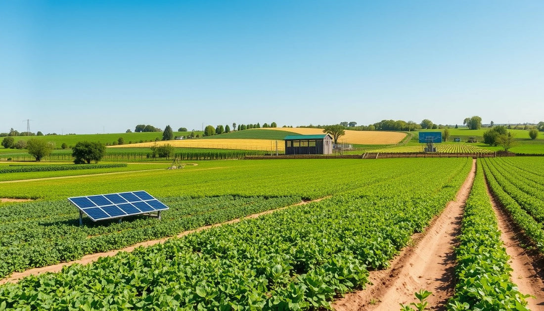 Greening the Future: 7 Essential Eco-Friendly Farming Tips for Sustainable Land Management