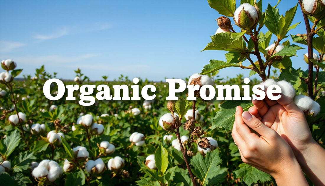 Why Organic Cotton Is a Healthier Choice