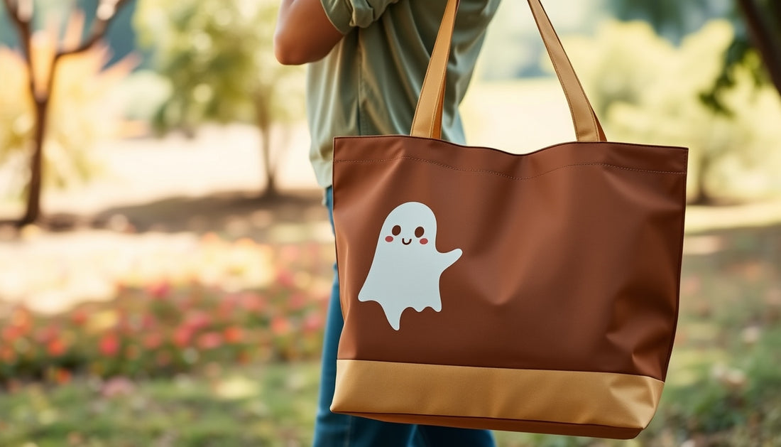 Eco-Friendly and Stylish: Uncover the Caffeine Ghost Tote That Transforms Your Daily Carry