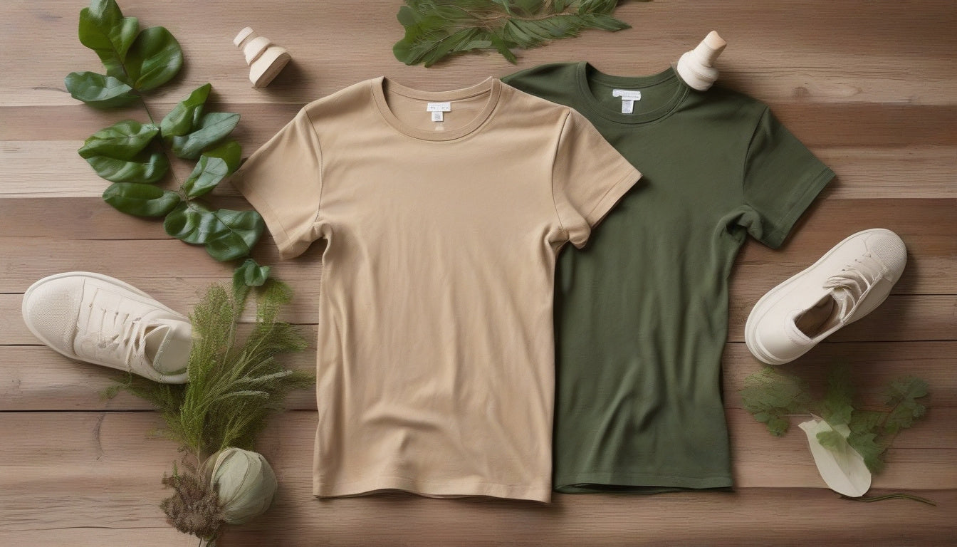 Discover the Comfort and Style of Organic Cotton Crew Neck Tees for Sustainable Fashion