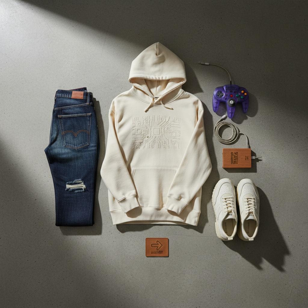 Eco Level Up Your Style: The Organic Gamer Sweatshirt Lookbook