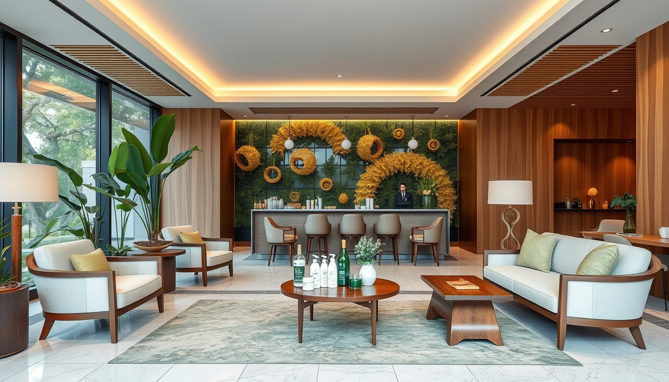 Unlocking Sustainable Hospitality: How Eco-Friendly Products Serve Like Hotel Staff