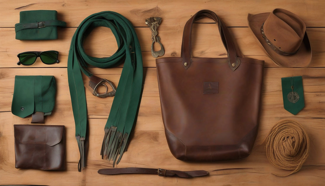 Discover Luxe Green Style: The Tote Design That Breaks the Mold