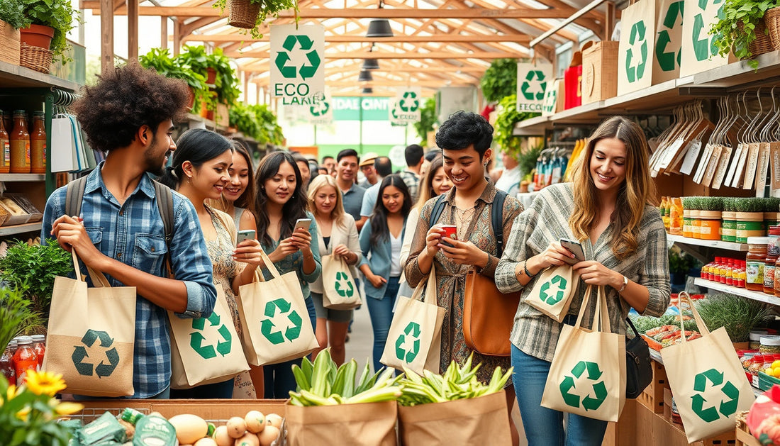 The Rise of Sustainable Consumerism: How Nearly Half of U.S. Shoppers Are Embracing Eco-Friendly Products