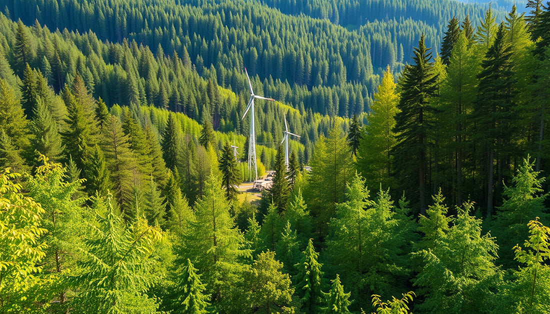 Harnessing Nature: The Thuringian Forest Battery – Sustainable Energy Solutions from Wood By-Products