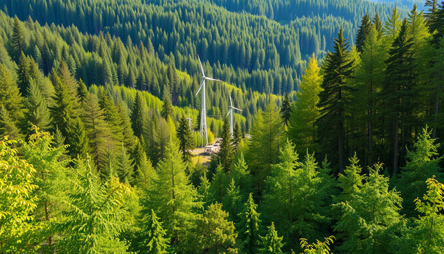 Harnessing Nature: The Thuringian Forest Battery – Sustainable Energy Solutions from Wood By-Products