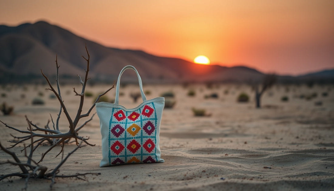 From Desert Drama to Durability: My Day with an Unexpectedly Sturdy Organic Tote