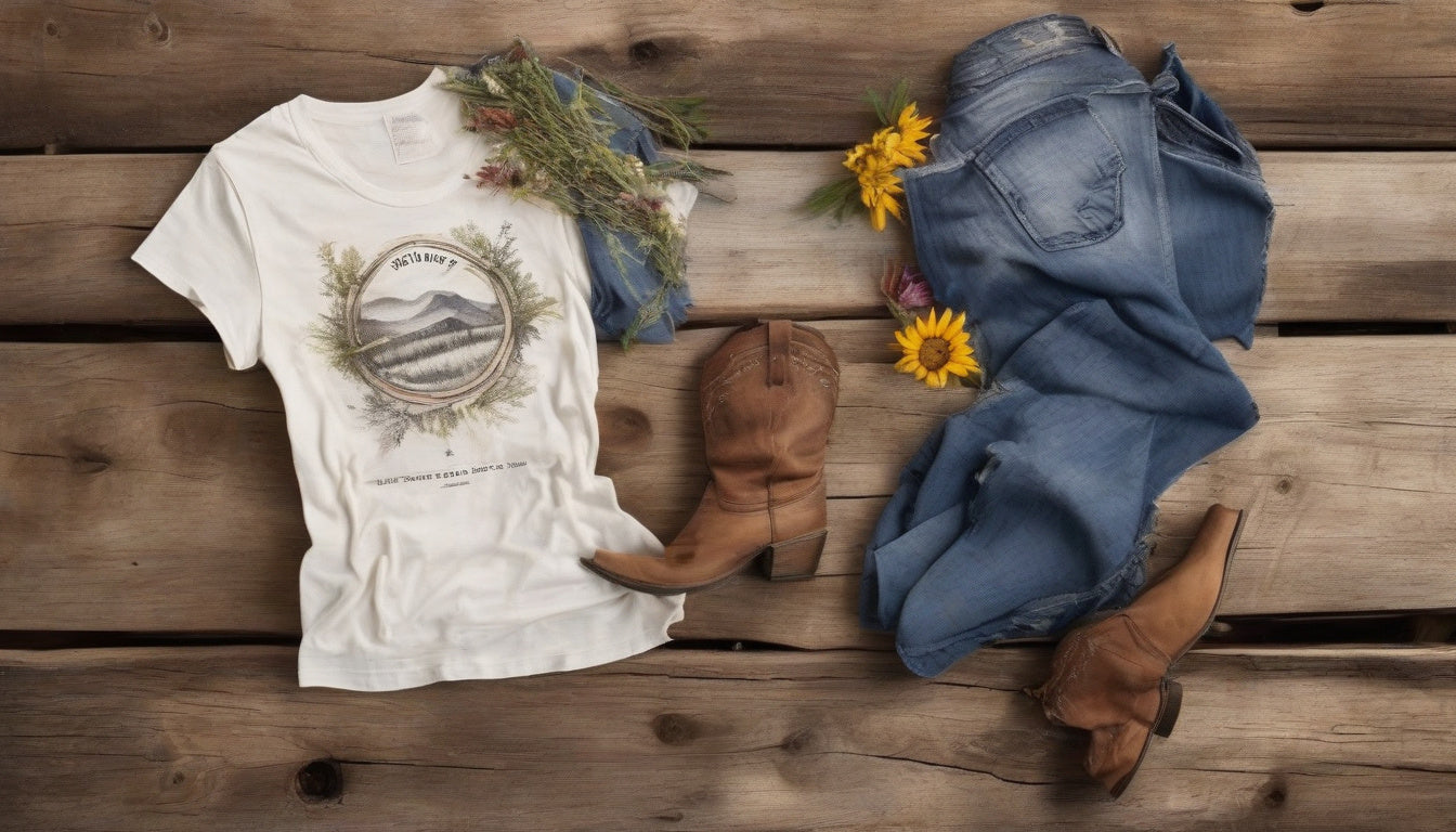Elevate Your Wardrobe with Trendy Country Chic Tees