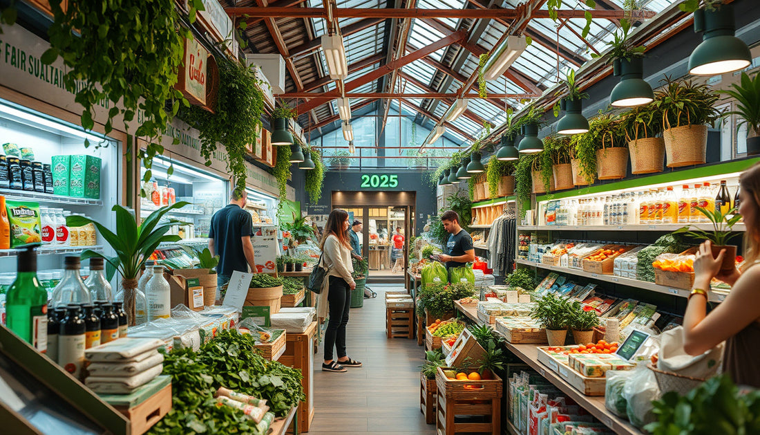 Top 10 Revolutionary Sustainable Products Reshaping Consumer Choices in 2025