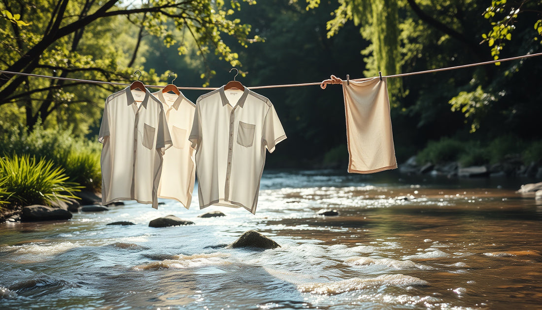 Soft Wash Tips for Cotton Shirts