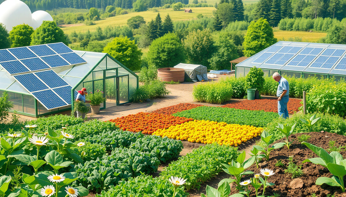 Transforming Agriculture: Innovative Strategies for Sustainable and Organic Food Production