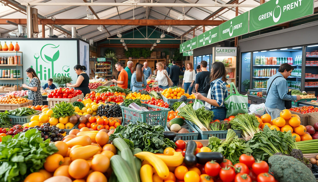 Unlocking the Future: The Booming Market for Sustainable and Organic Foods