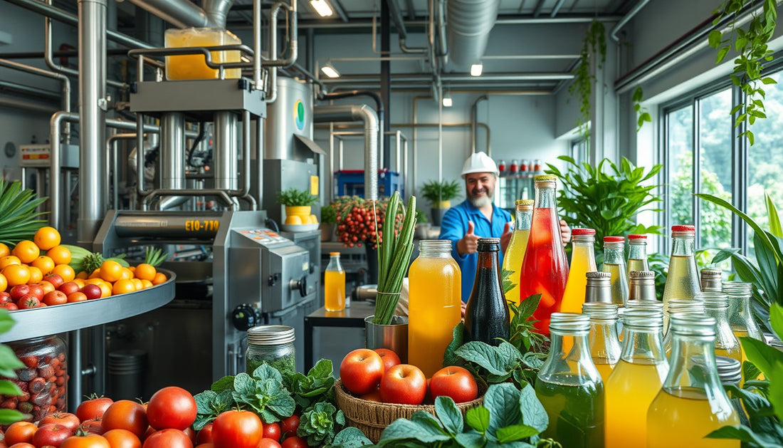 Innovative Agricultural By-products: Transforming Waste into Value in the Food and Beverage Sector
