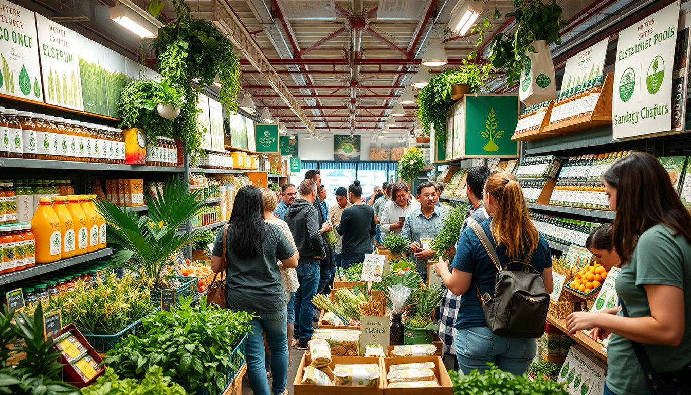 Unlocking Green Profits: How Sustainable Labels Drive Sales in Today's Marketplace