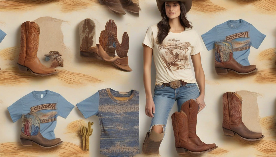 Stay Cool and Stylish: The Ultimate Guide to Breathable Western T-Shirts
