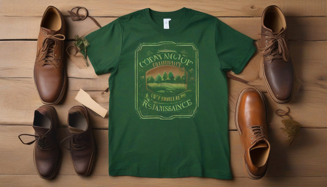 Discover How Luxe Green Style Meme Tees Save You Money!