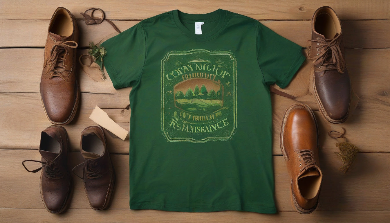 Discover How Luxe Green Style Meme Tees Save You Money!