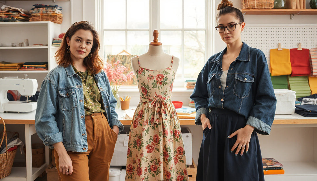 Transform Your Wardrobe: Expert Tips and Creative Ideas to Upcycle Old Clothes into Fashion Treasures