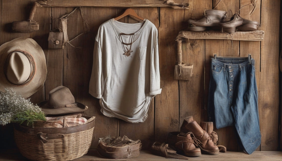 Embrace Style and Comfort: The Rise of Country Chic T-Shirts