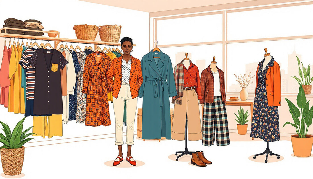 Transform Your Wardrobe: The Art and Benefits of Upcycled Clothing for a Sustainable Future