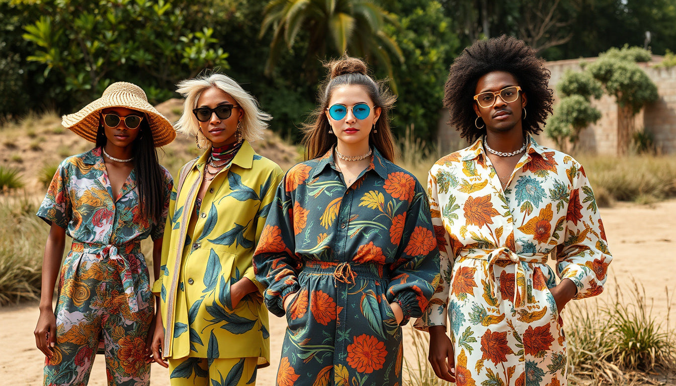 Discover Bold Prints That Stay Vibrant and Eco-Friendly: Fashion Without Compromise