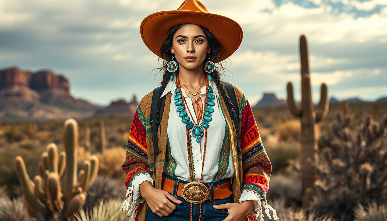 Styling Southwestern Fashion for the Modern Trailblazer