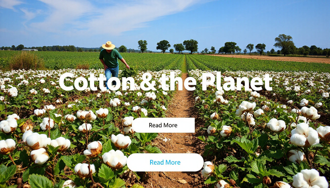 The Truth About Organic Cotton Farming