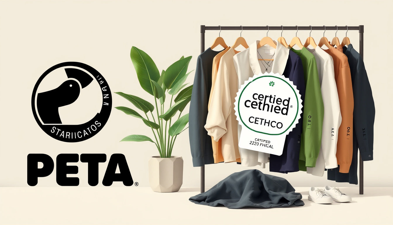 Does PETA Certify Fashion? Understanding PETA's Role in Ethical Clothing Certifications