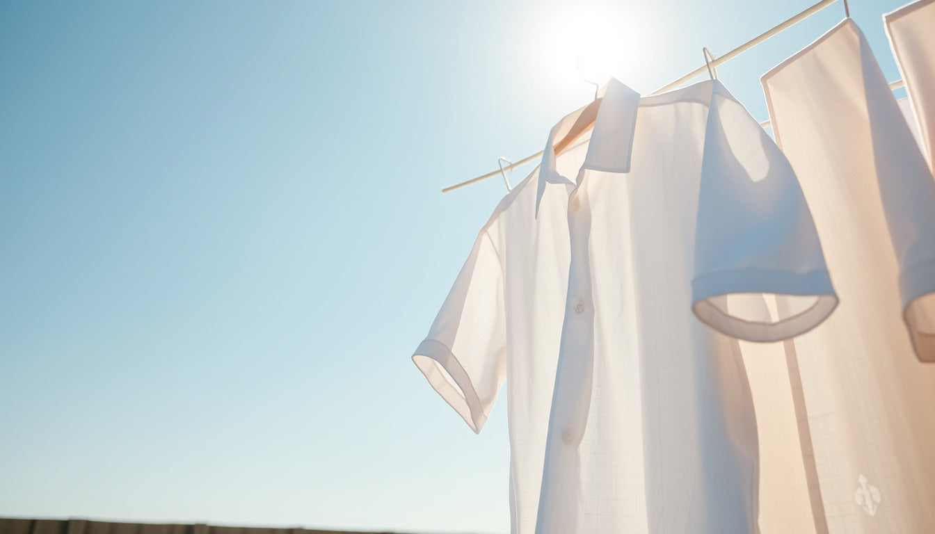 Wash Cotton Shirts Without Stains Setting