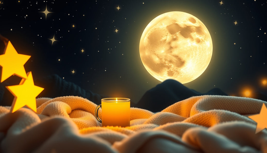 Embrace the Cosmic Comfort: Discover the Magic of Lunar Tea Fleece for Your Ultimate Cozy Experience