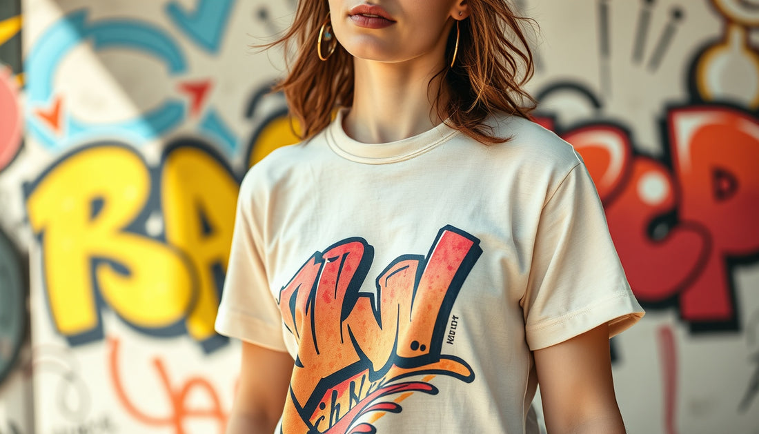 Faded Graphics Nostalgia T-Shirts: Sustainable Vintage-Inspired Fashion