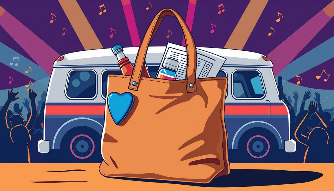 Unbreakable Concert Essentials: This Cowboy Tote's Epic Journey Through the Tour Grind!