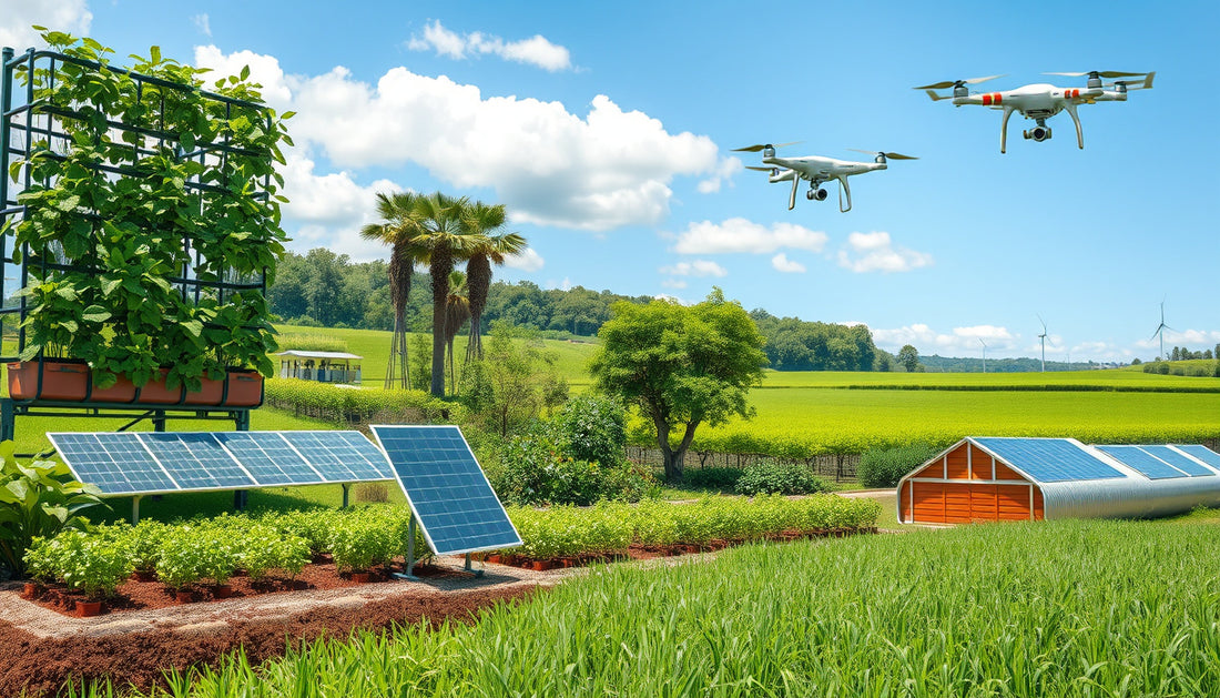 Harnessing Innovation: 5 Groundbreaking Sustainable Agricultural Practices Transforming Global Farming Today