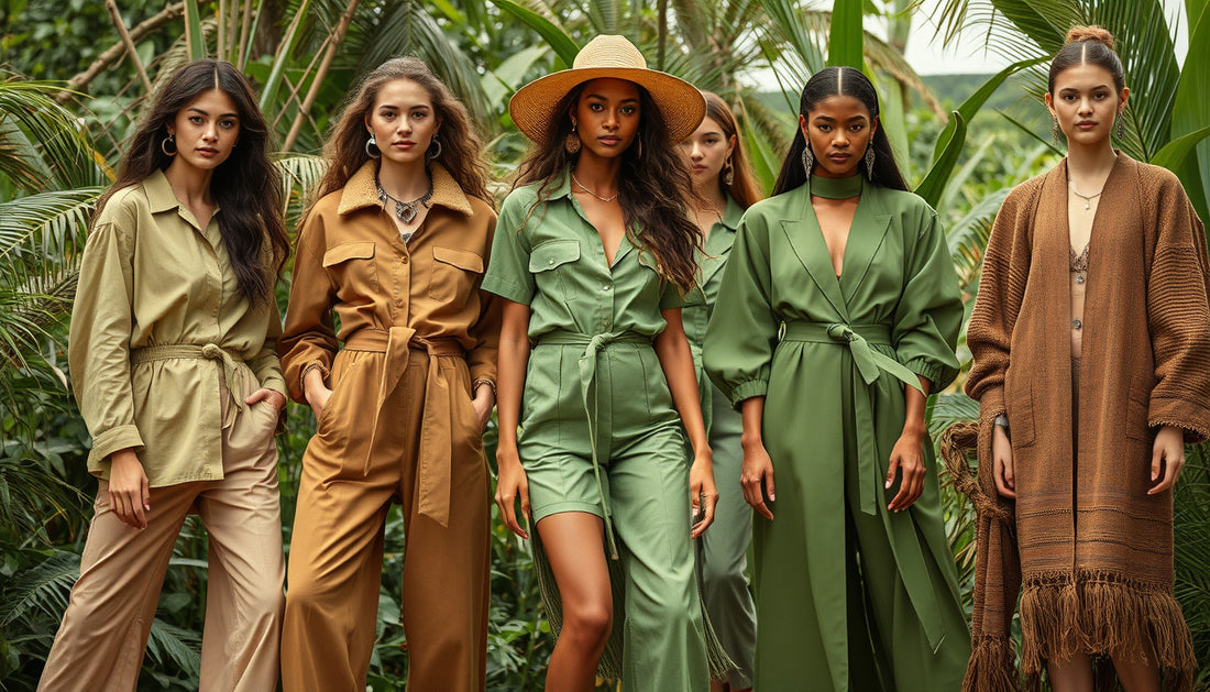 The Rise of Sustainable Textiles: Revolutionizing Fashion with Eco-Friendly Innovations