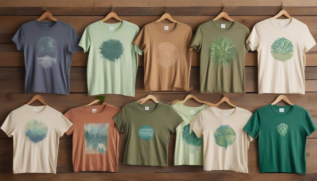 Elevate Your Wardrobe with Climate-Positive Cotton Tees: Fashion that Cares for the Planet