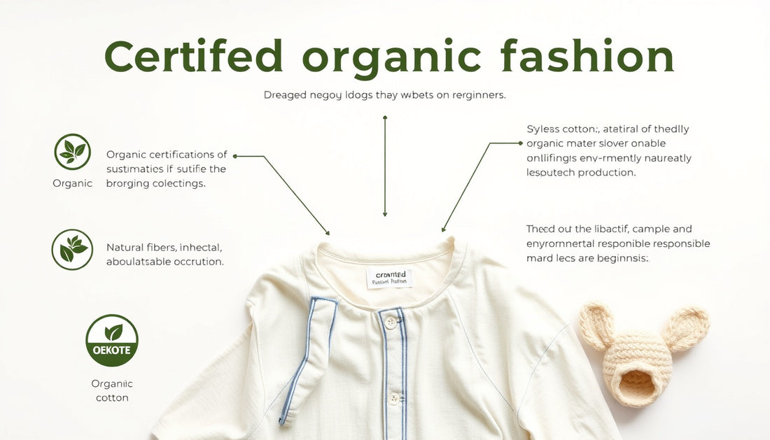 Understanding Certified Organic Fashion: A Beginner's Guide to Sustainable Style