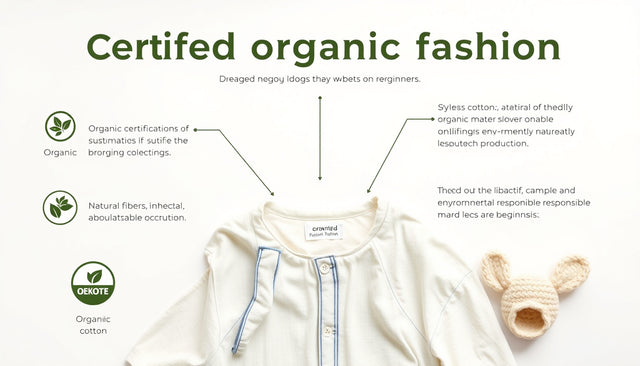 Understanding Certified Organic Fashion: A Beginner's Guide to Sustainable Style