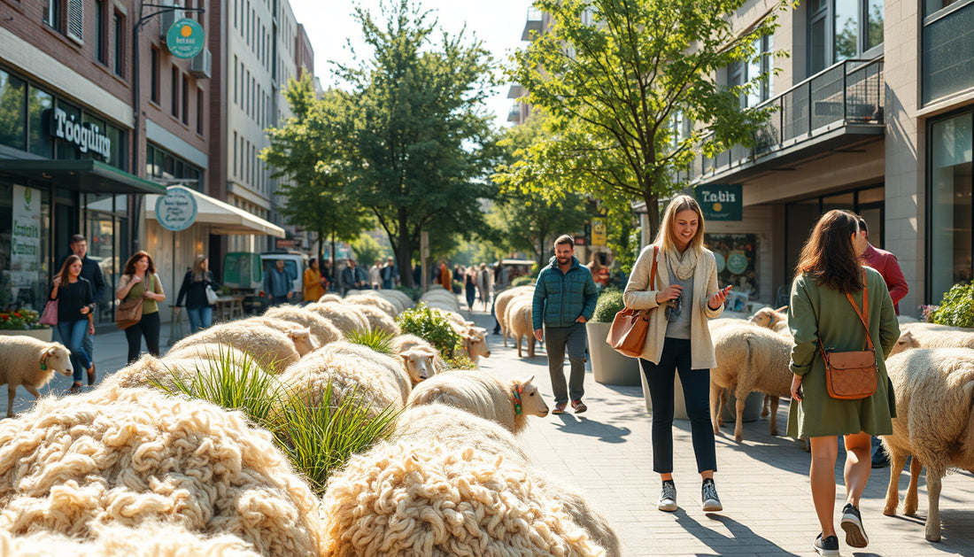 Revolutionizing Daily Living: How Sustainable Wool Products Are Leading the Circular Economy Movement