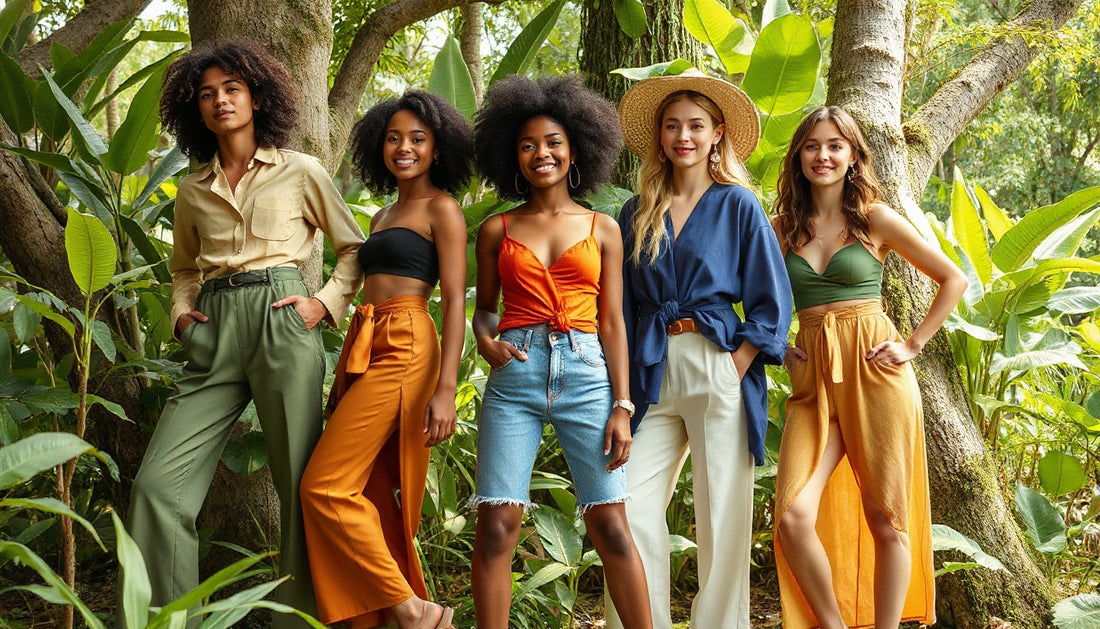 Discover Design Delight Fashion: How Sustainable Apparel Makes You Feel Good and Look Great!