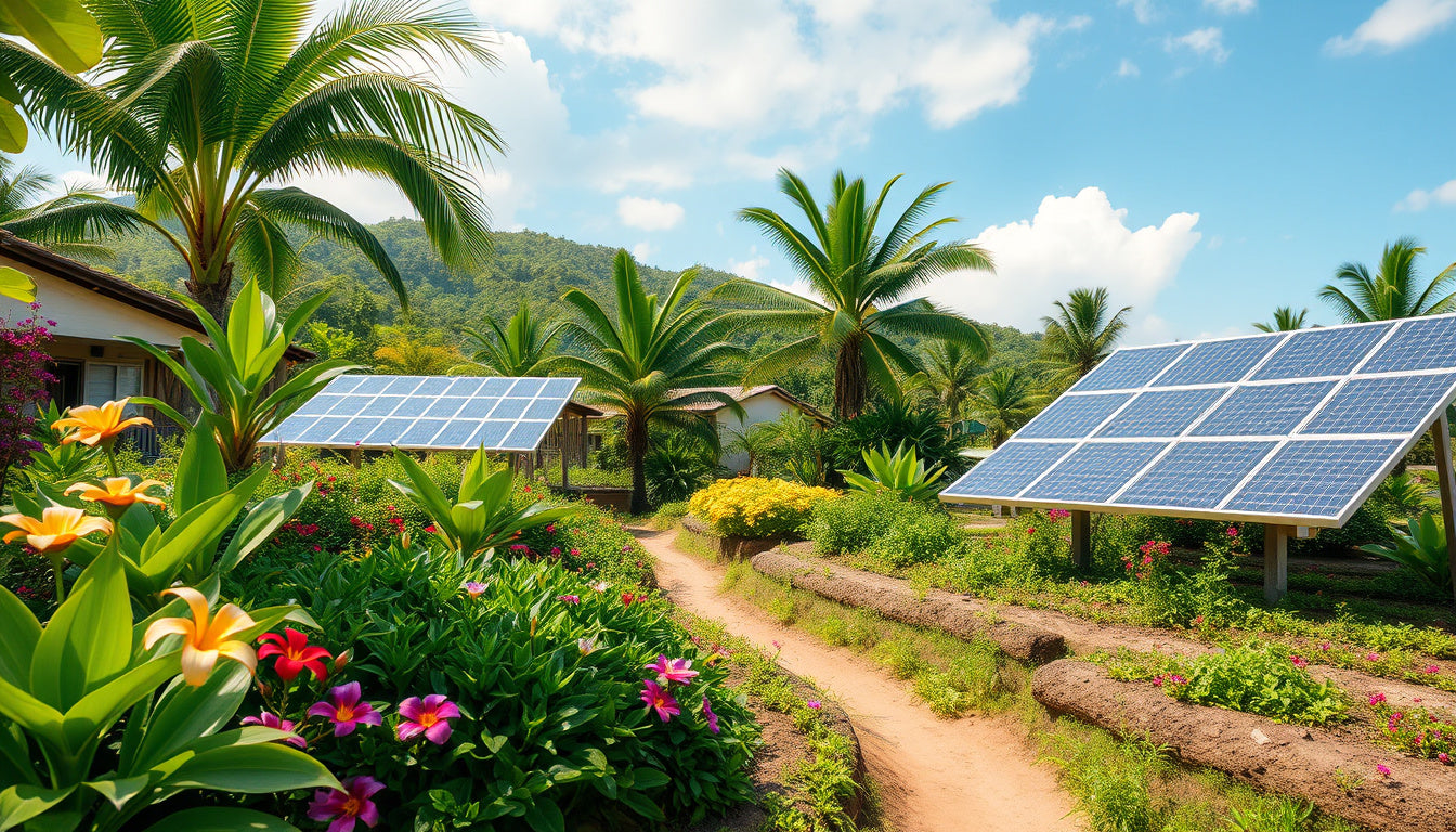 Embracing Green Innovation: 5 Cutting-Edge Solutions for Sustainable Organic Farming in the Caribbean