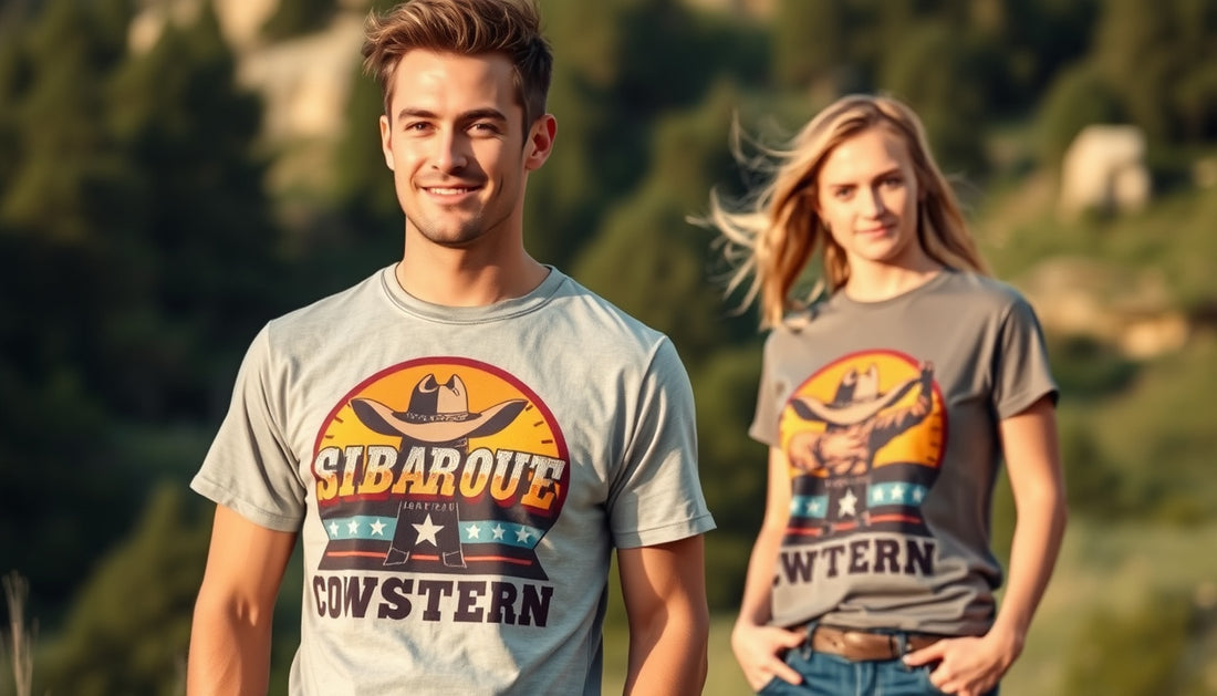 Mulesing-Free Western T-Shirts: Authentic Style Meets Eco-Friendly Durability