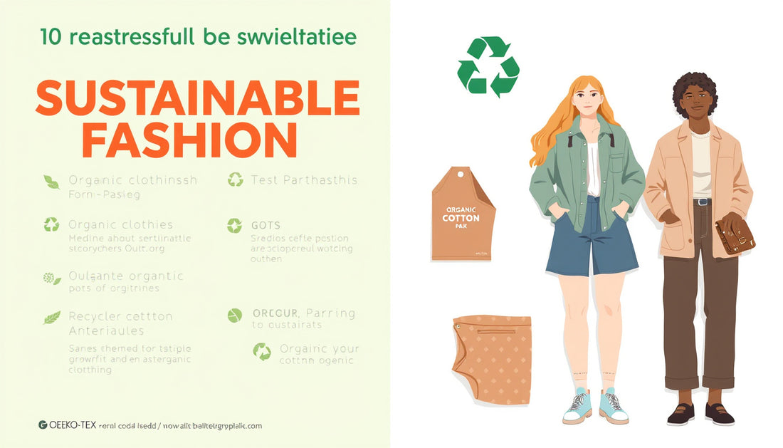 10 Essential Sustainable Fashion Facts You Need to Know Before Buying Organic Clothing