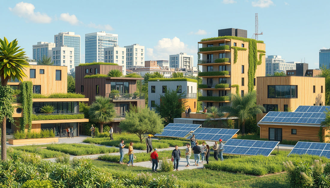 Building a Greener Future: Global Initiative to Standardize Sustainable Building Materials