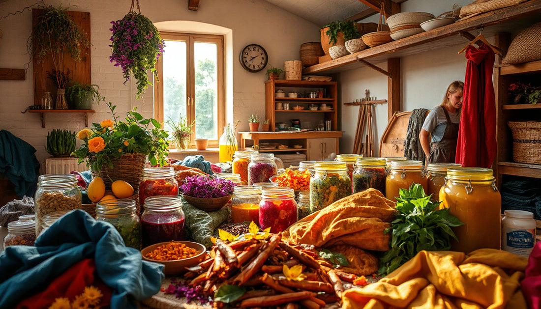 Why natural dyes are making a comeback