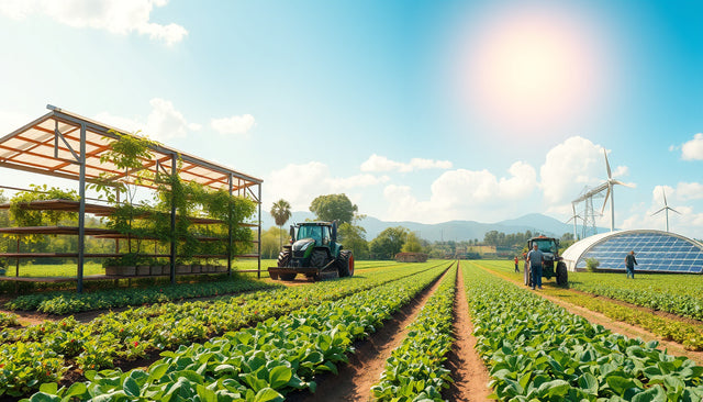 Unlocking the Future: Top Trends in Sustainable & Organic Agriculture for 2025